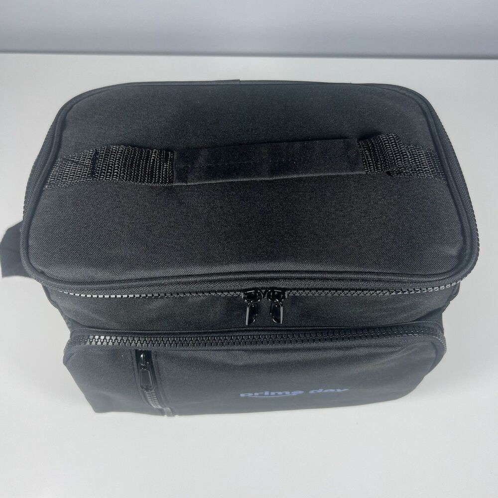 Amazon Prime Day Insulated Lunch Bag Tote Cooler Box Adjustable Strap Pockets - Picture 6 of 7